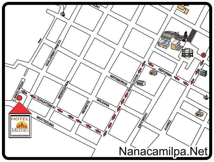 Hotel Milenio Nanacamilpa Tlaxcala Luaran gambar