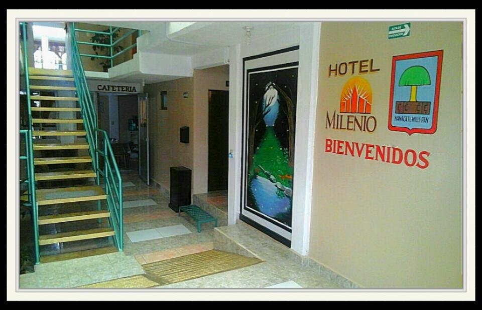 Hotel Milenio Nanacamilpa Tlaxcala Luaran gambar