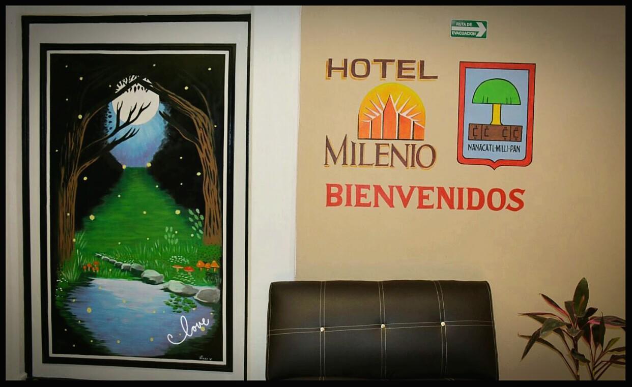 Hotel Milenio Nanacamilpa Tlaxcala Luaran gambar
