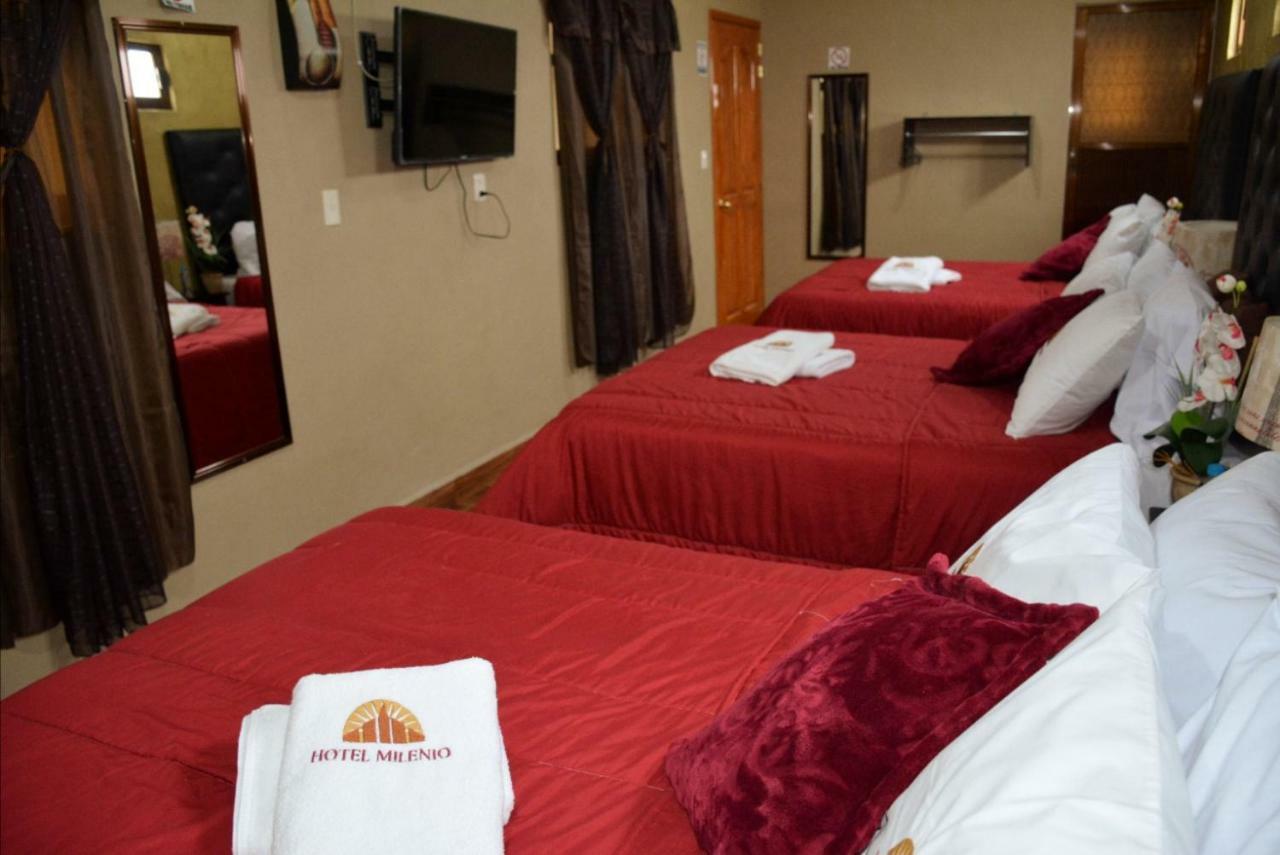 Hotel Milenio Nanacamilpa Tlaxcala Luaran gambar