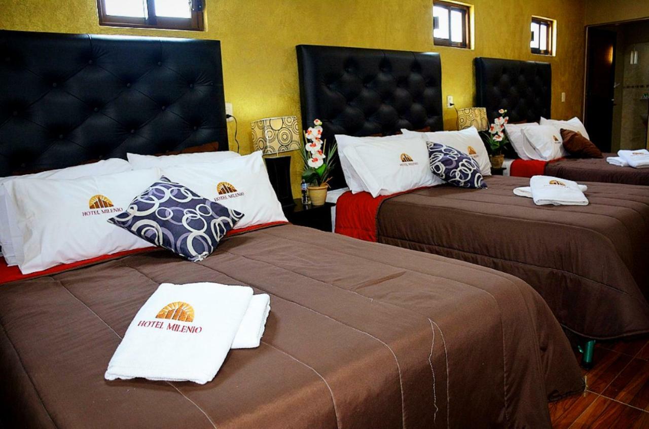 Hotel Milenio Nanacamilpa Tlaxcala Luaran gambar